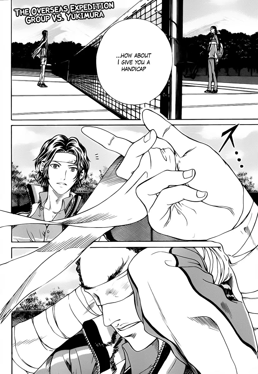 New Prince of Tennis chapter 51 page 1