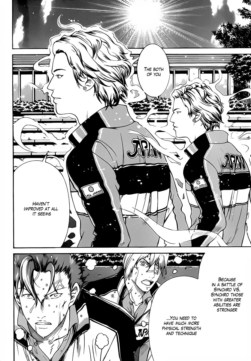 New Prince of Tennis chapter 51 page 4
