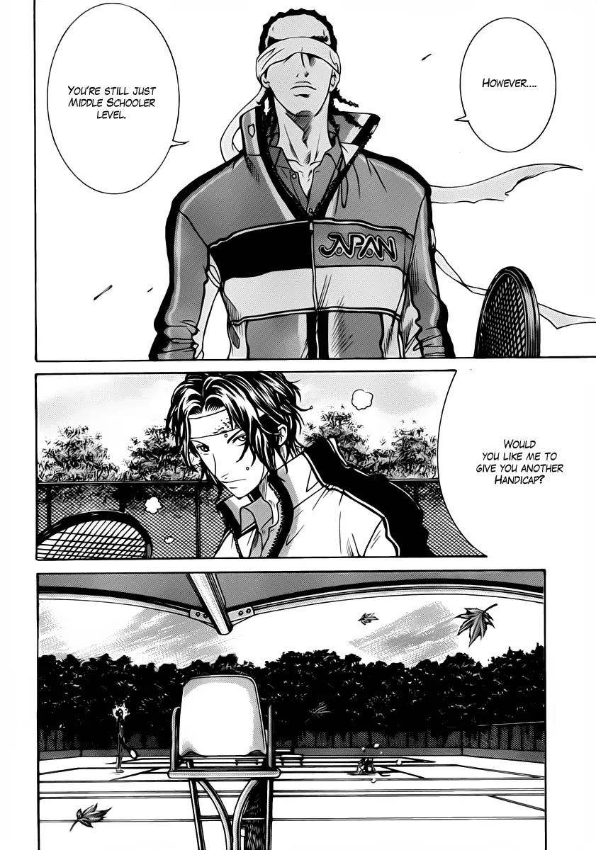 New Prince of Tennis chapter 51 page 6