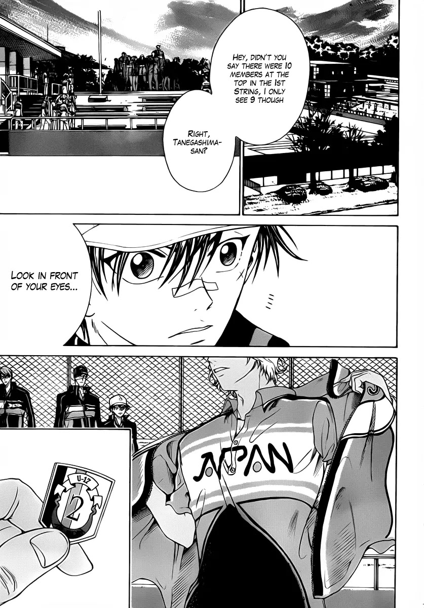 New Prince of Tennis chapter 55 page 10