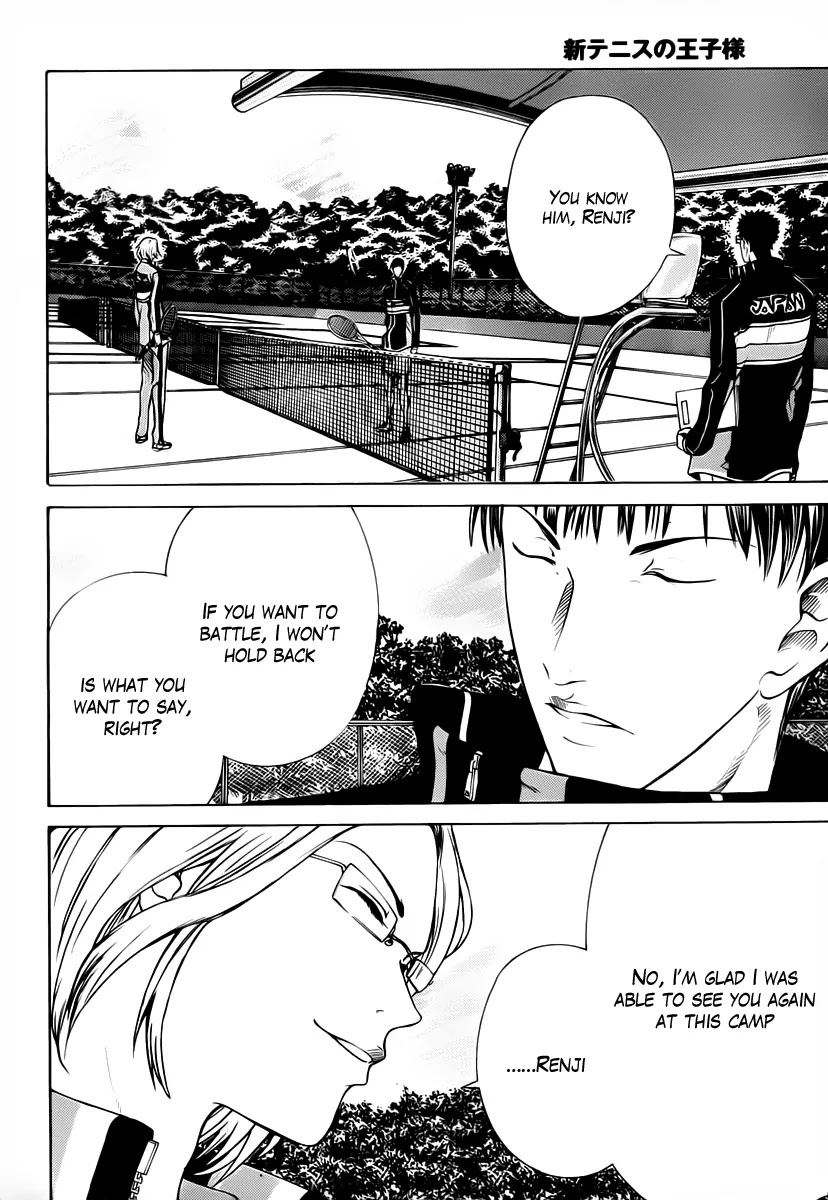 New Prince of Tennis chapter 55 page 3