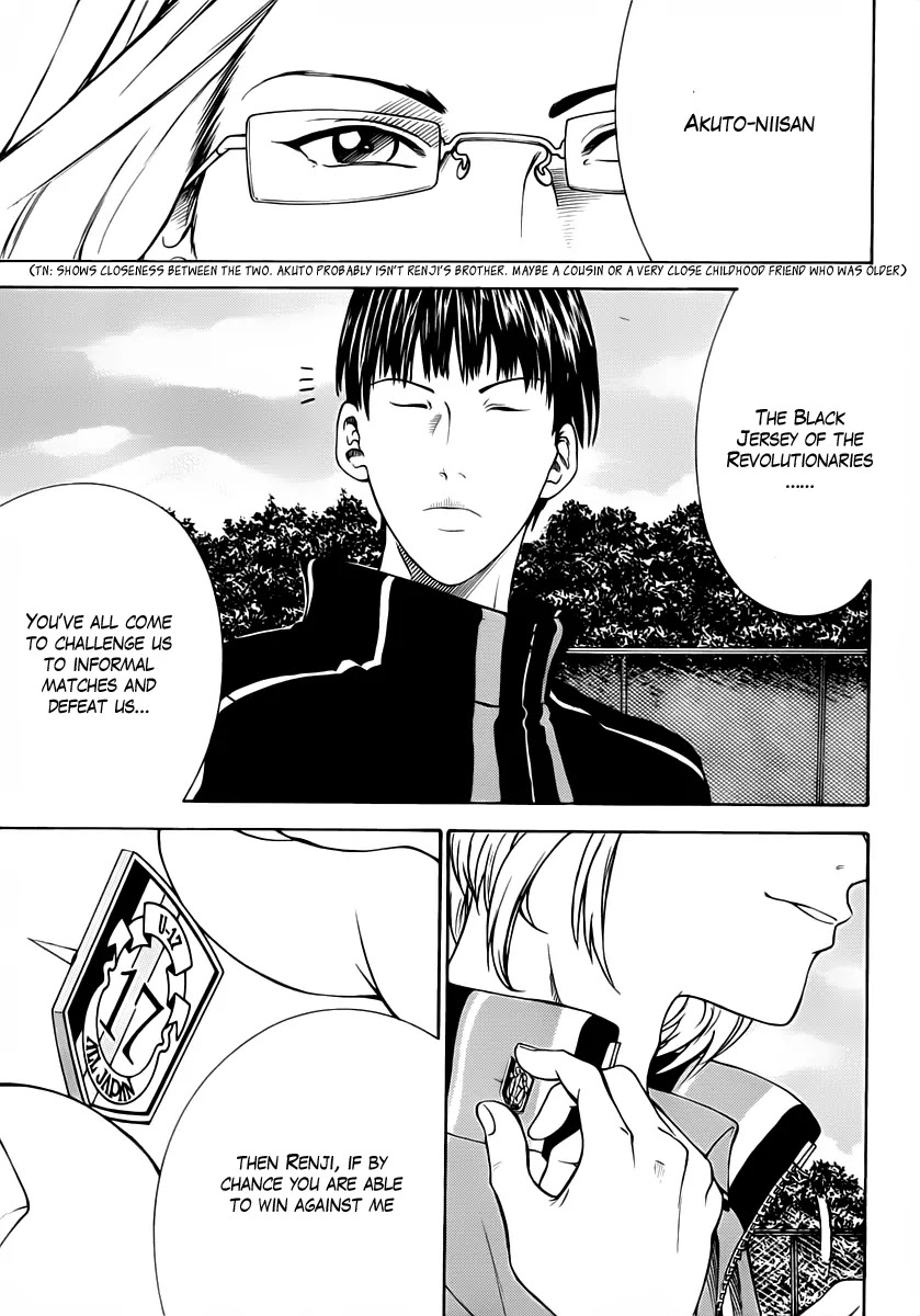 New Prince of Tennis chapter 55 page 4