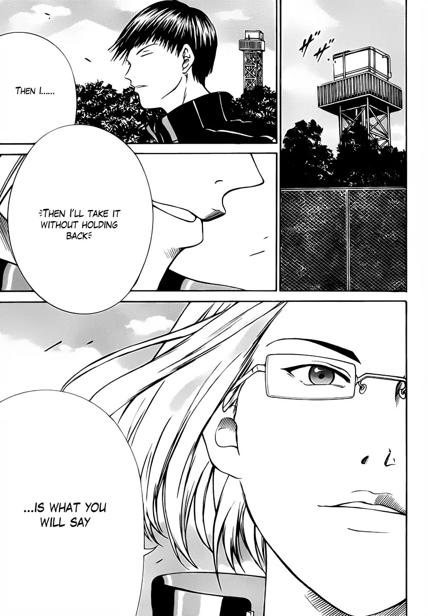 New Prince of Tennis chapter 55 page 6