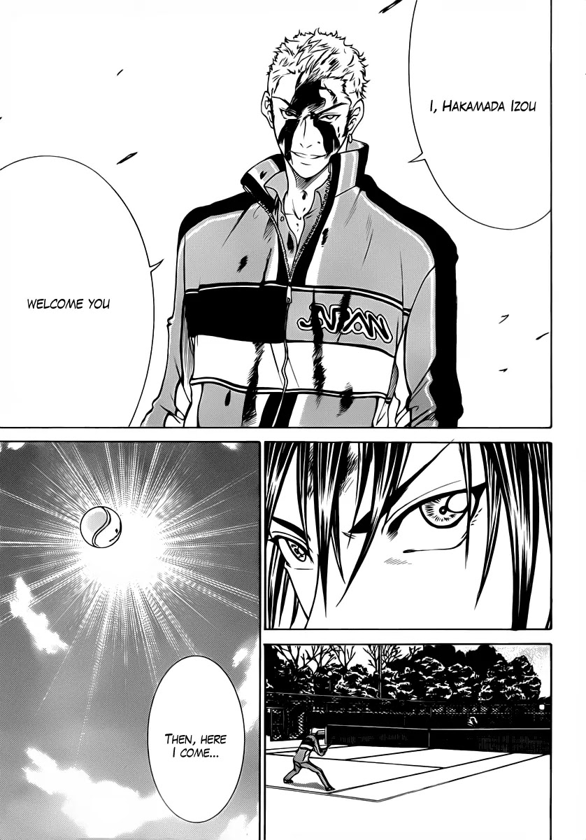 New Prince of Tennis chapter 55 page 8
