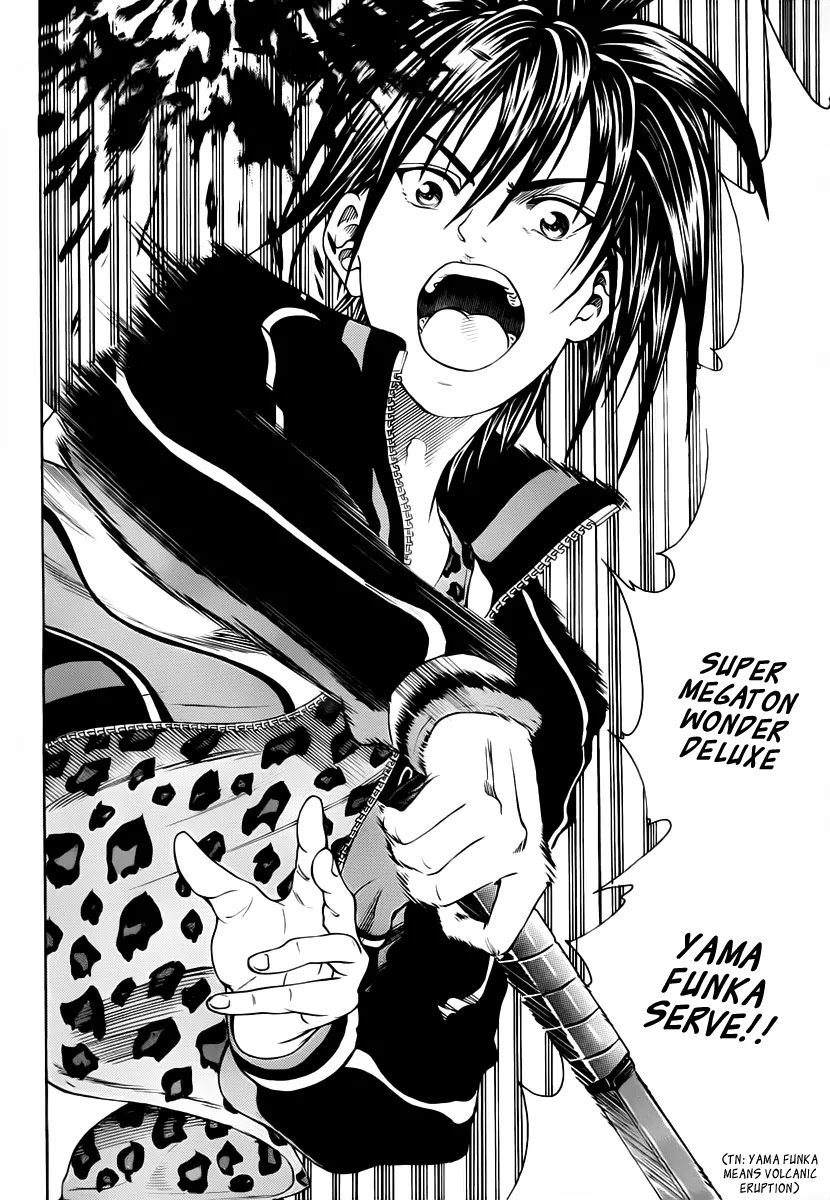 New Prince of Tennis chapter 55 page 9