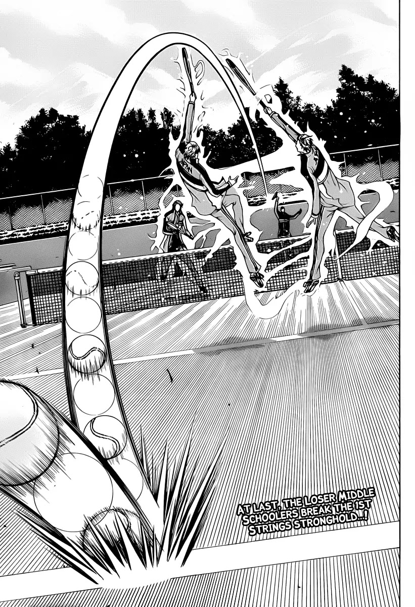 New Prince of Tennis chapter 61 page 10
