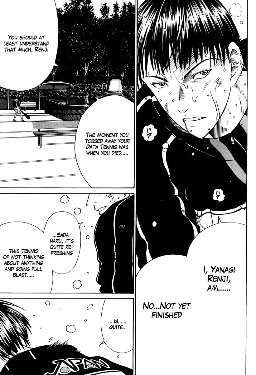 New Prince of Tennis chapter 61 page 3