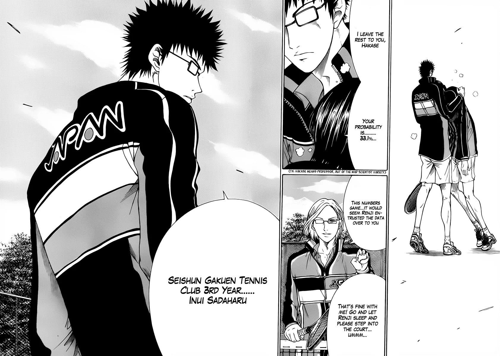 New Prince of Tennis chapter 61 page 4