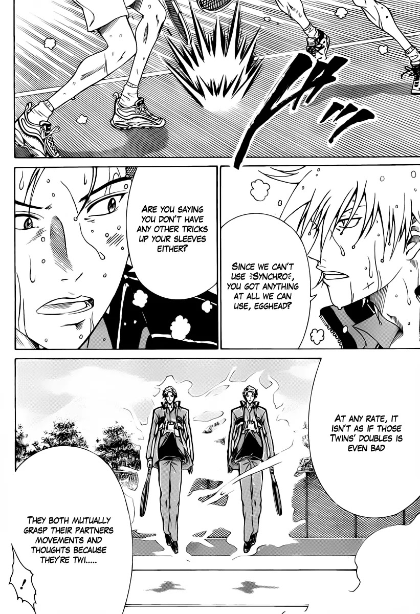 New Prince of Tennis chapter 61 page 5