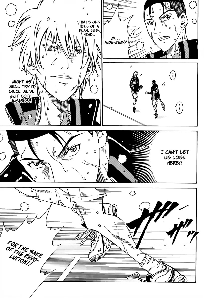 New Prince of Tennis chapter 61 page 6