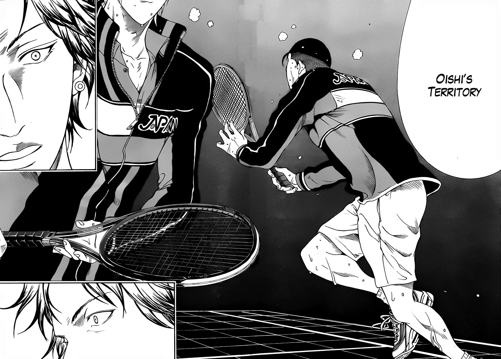 New Prince of Tennis chapter 61 page 7