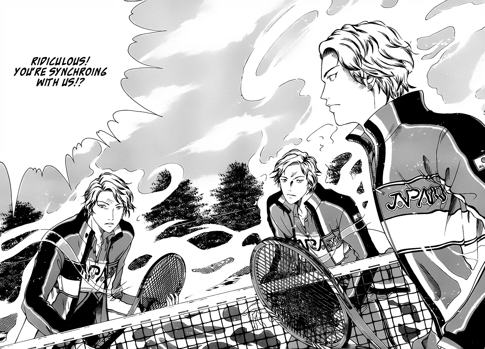 New Prince of Tennis chapter 61 page 8