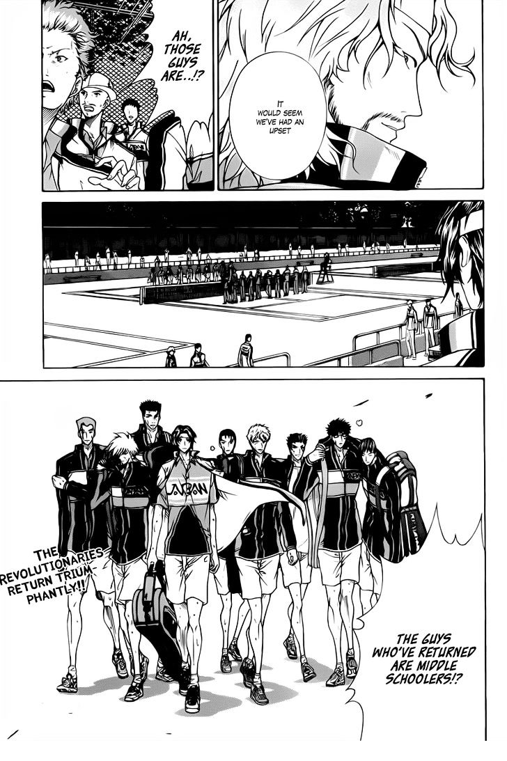 New Prince of Tennis chapter 65 page 3