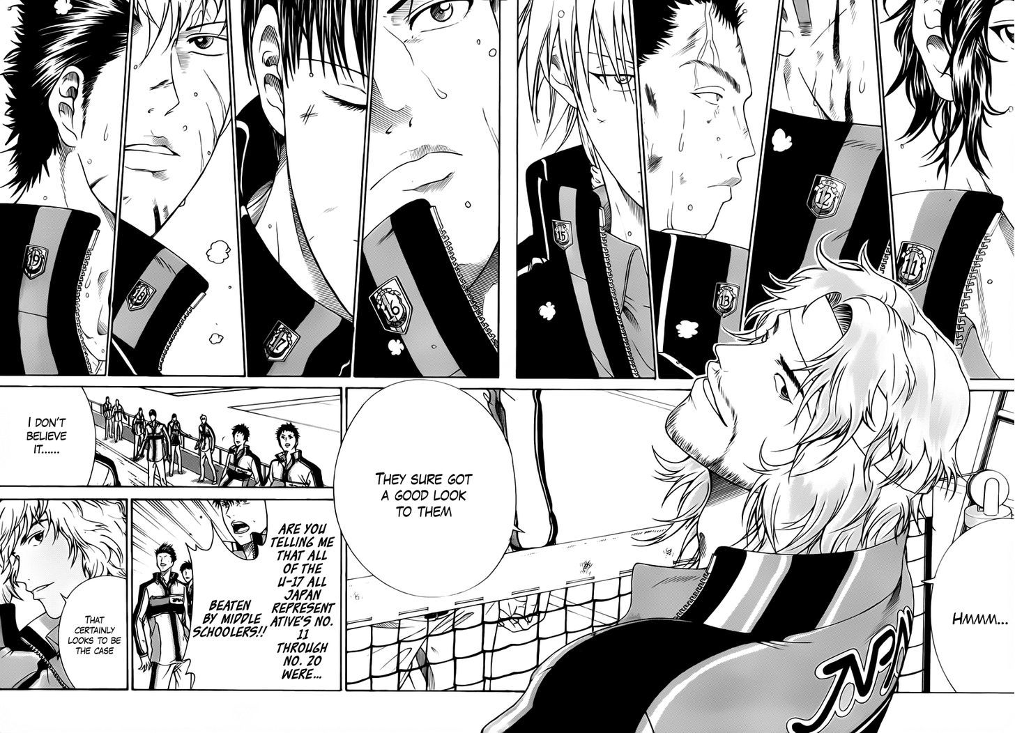 New Prince of Tennis chapter 65 page 4