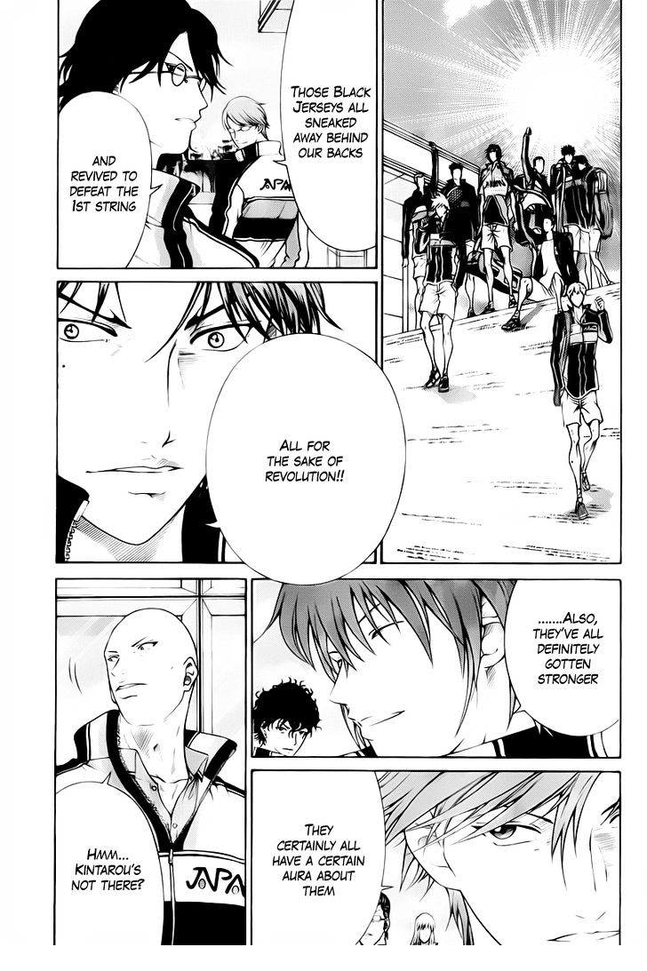 New Prince of Tennis chapter 65 page 6