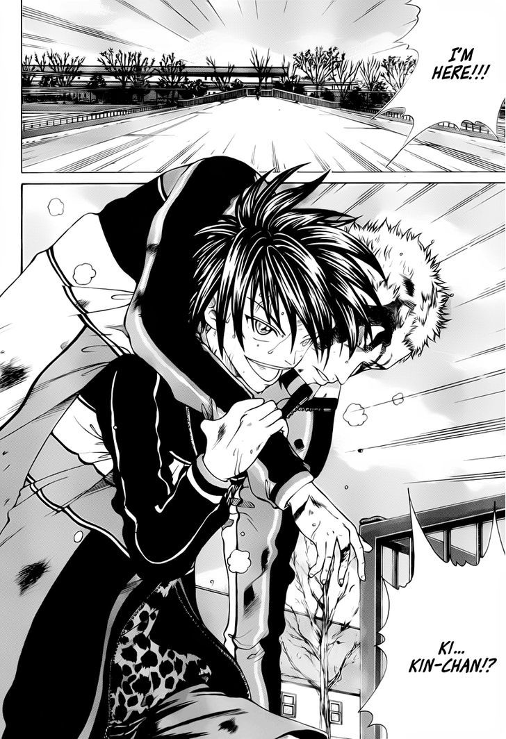 New Prince of Tennis chapter 65 page 7