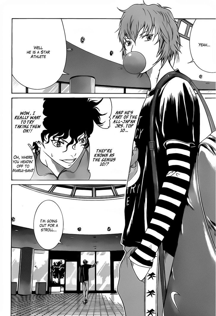 New Prince of Tennis chapter 67 page 2