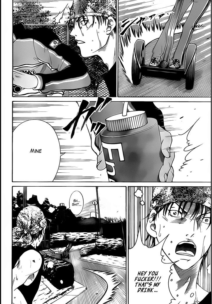New Prince of Tennis chapter 67 page 4