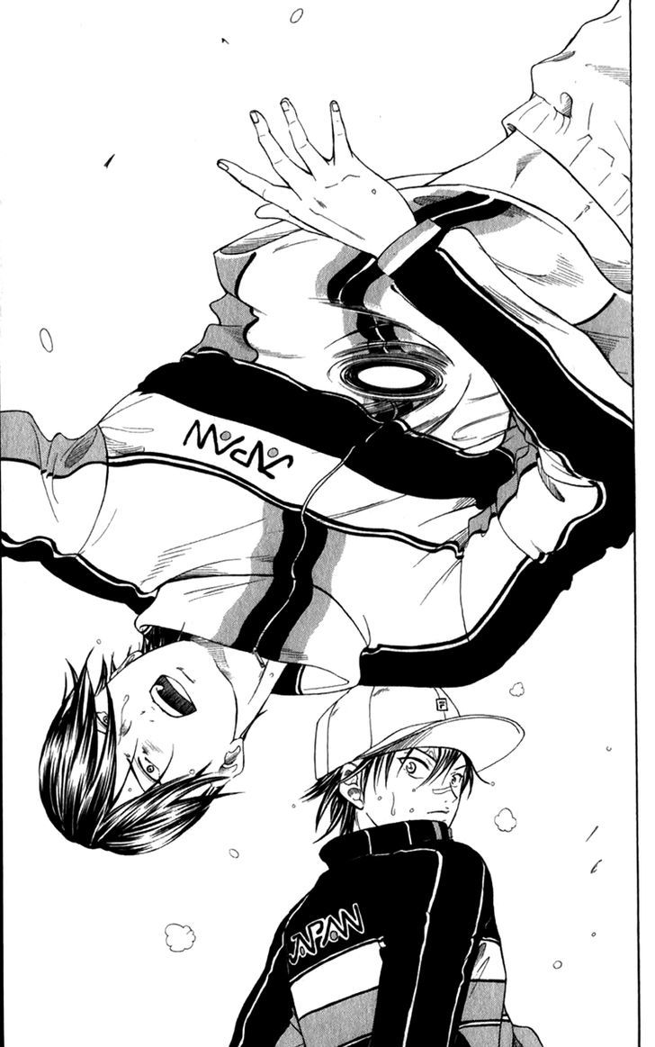 New Prince of Tennis chapter 68 page 10