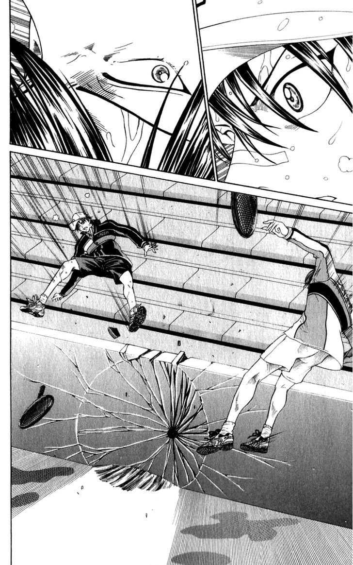 New Prince of Tennis chapter 68 page 11