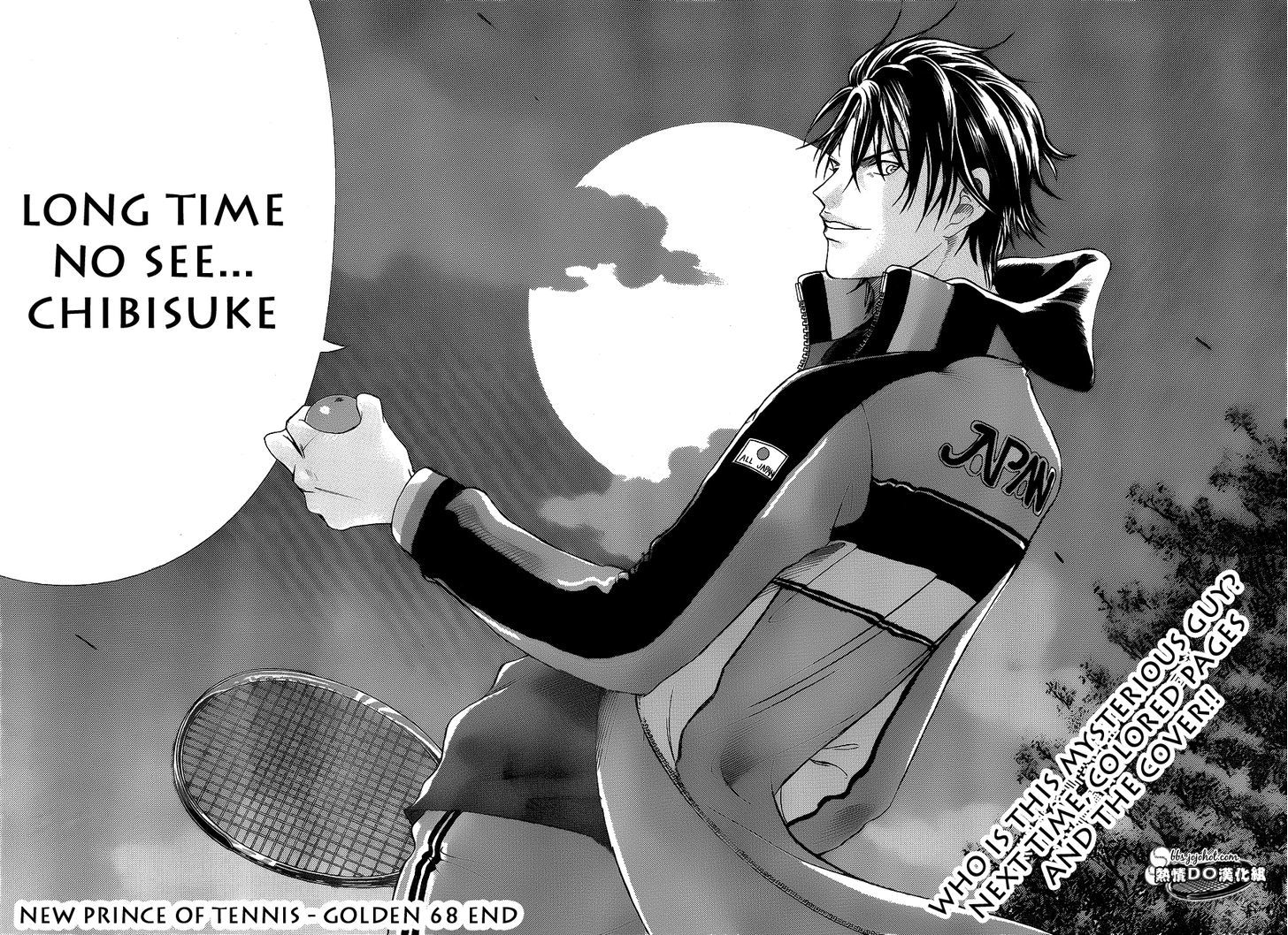 New Prince of Tennis chapter 68 page 17