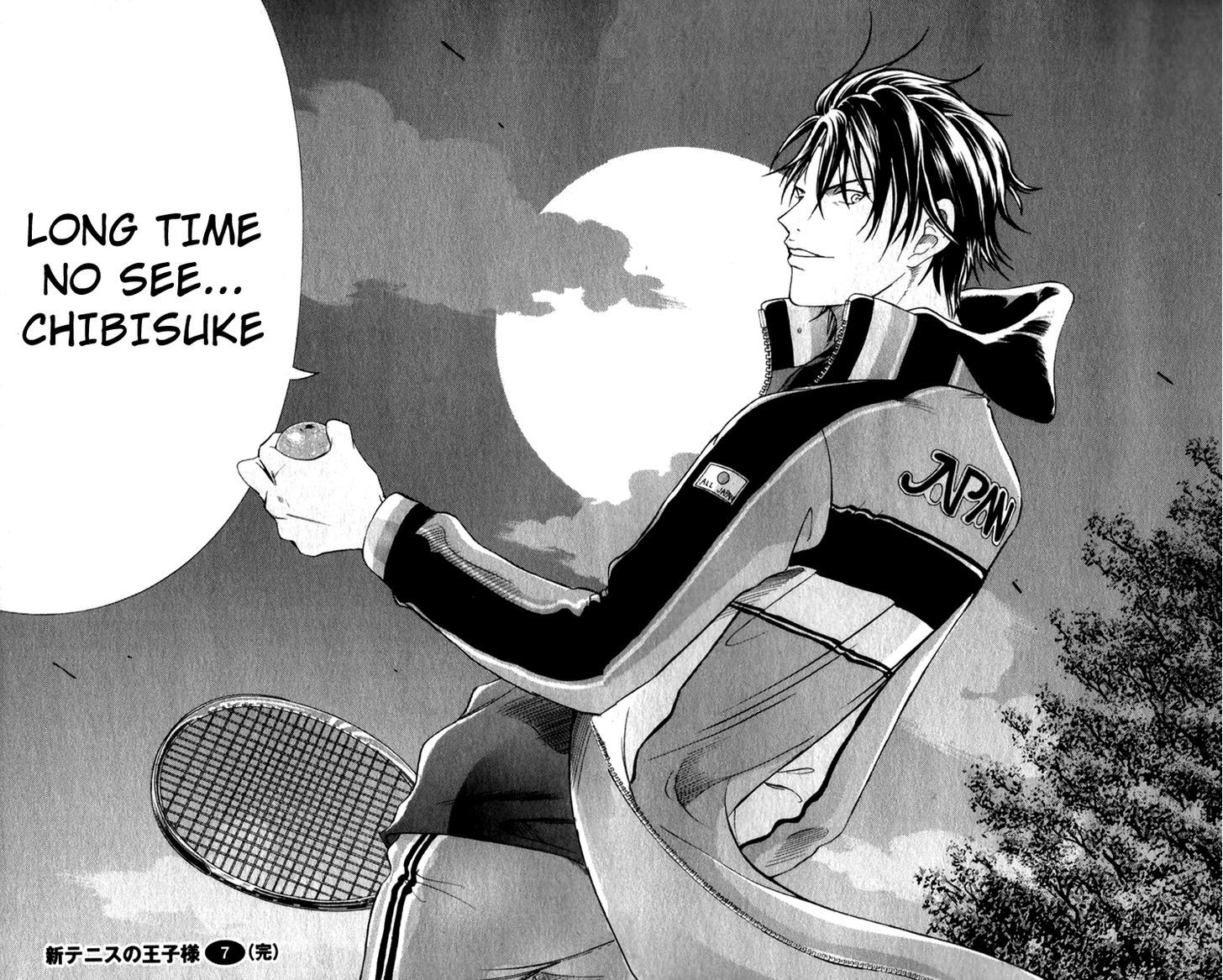 New Prince of Tennis chapter 68 page 19