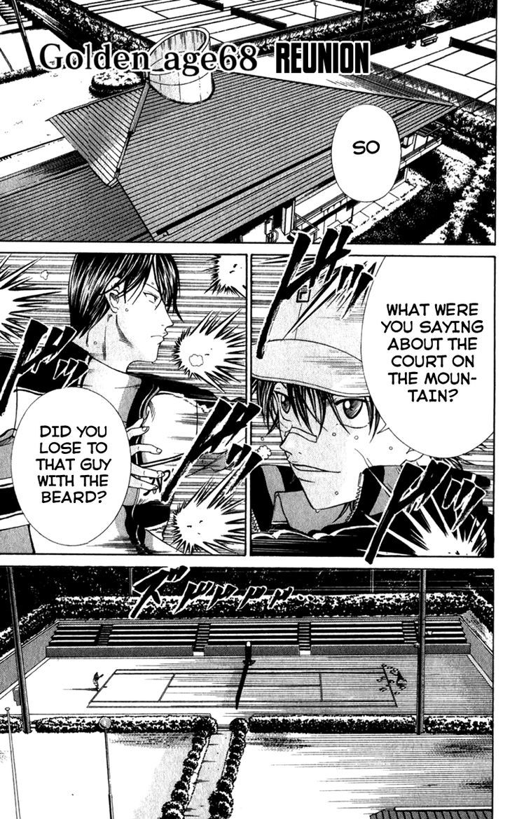 New Prince of Tennis chapter 68 page 3