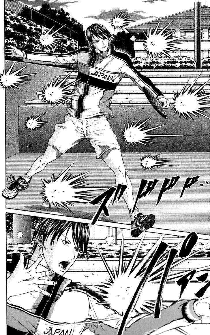 New Prince of Tennis chapter 68 page 4