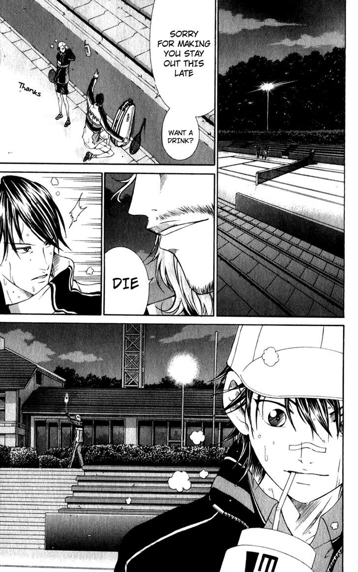 New Prince of Tennis chapter 68 page 7