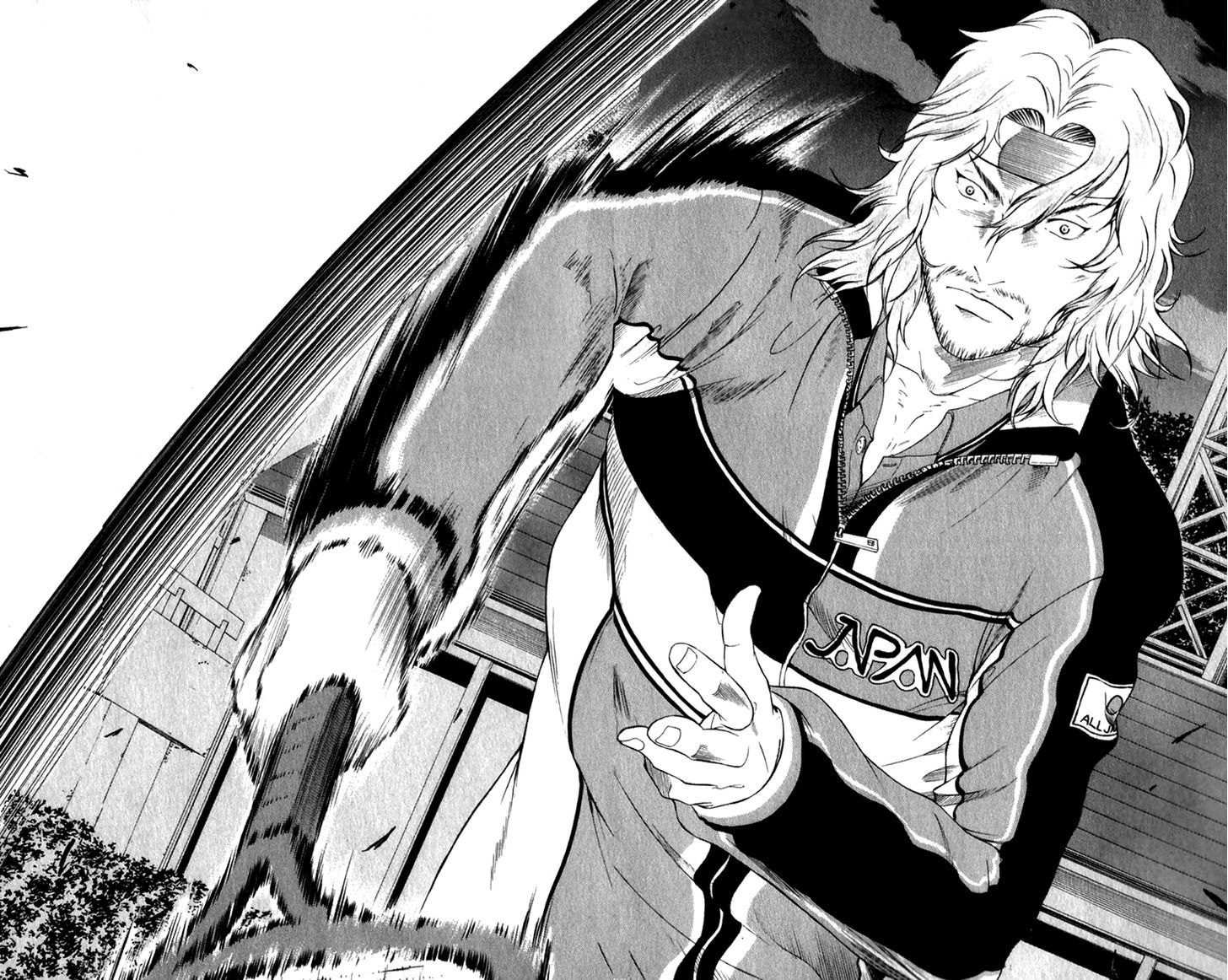 New Prince of Tennis chapter 68 page 8