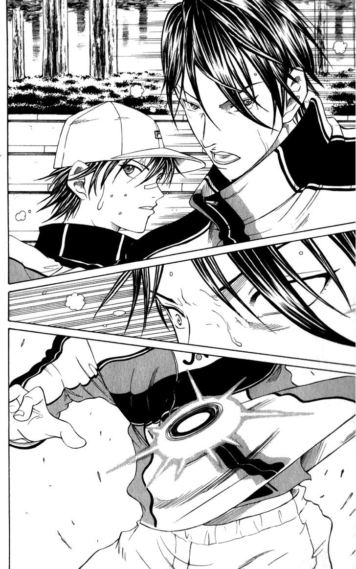 New Prince of Tennis chapter 68 page 9