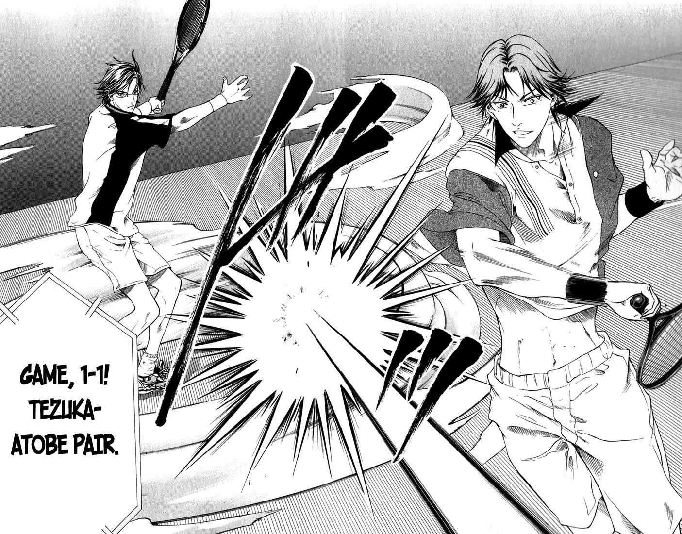 New Prince of Tennis chapter 72 page 12