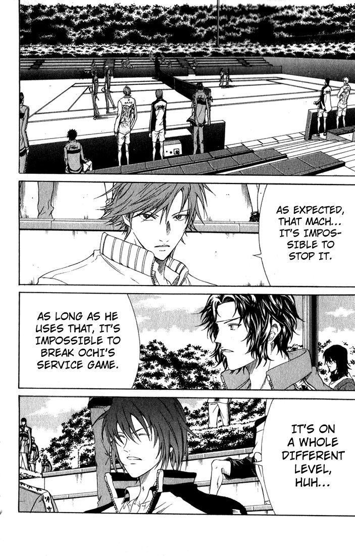 New Prince of Tennis chapter 72 page 4