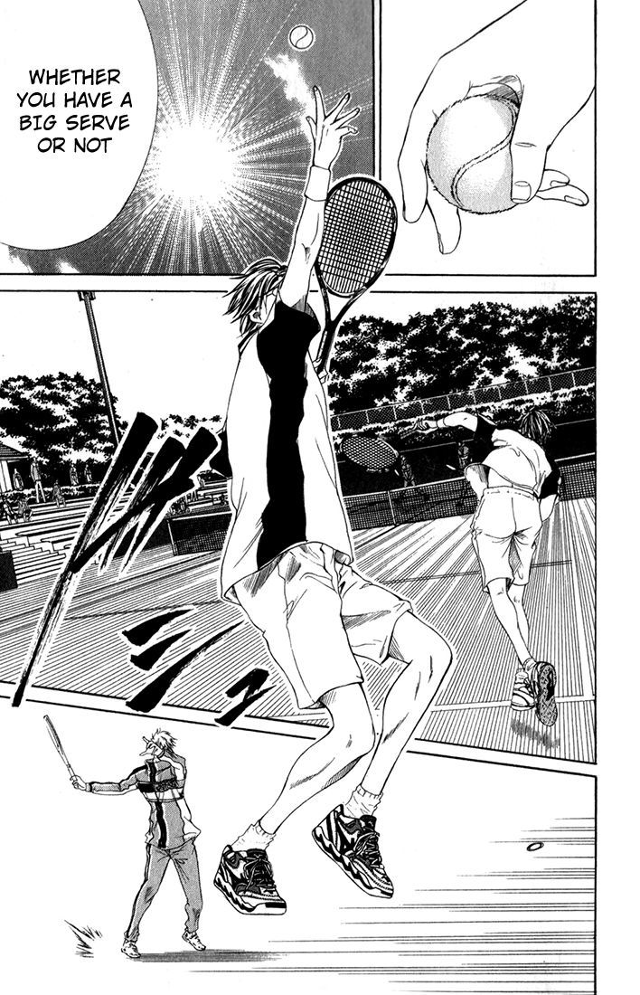 New Prince of Tennis chapter 72 page 5