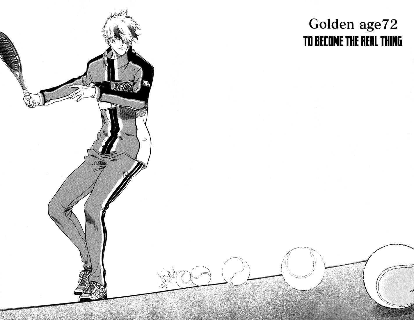 New Prince of Tennis chapter 72 page 6