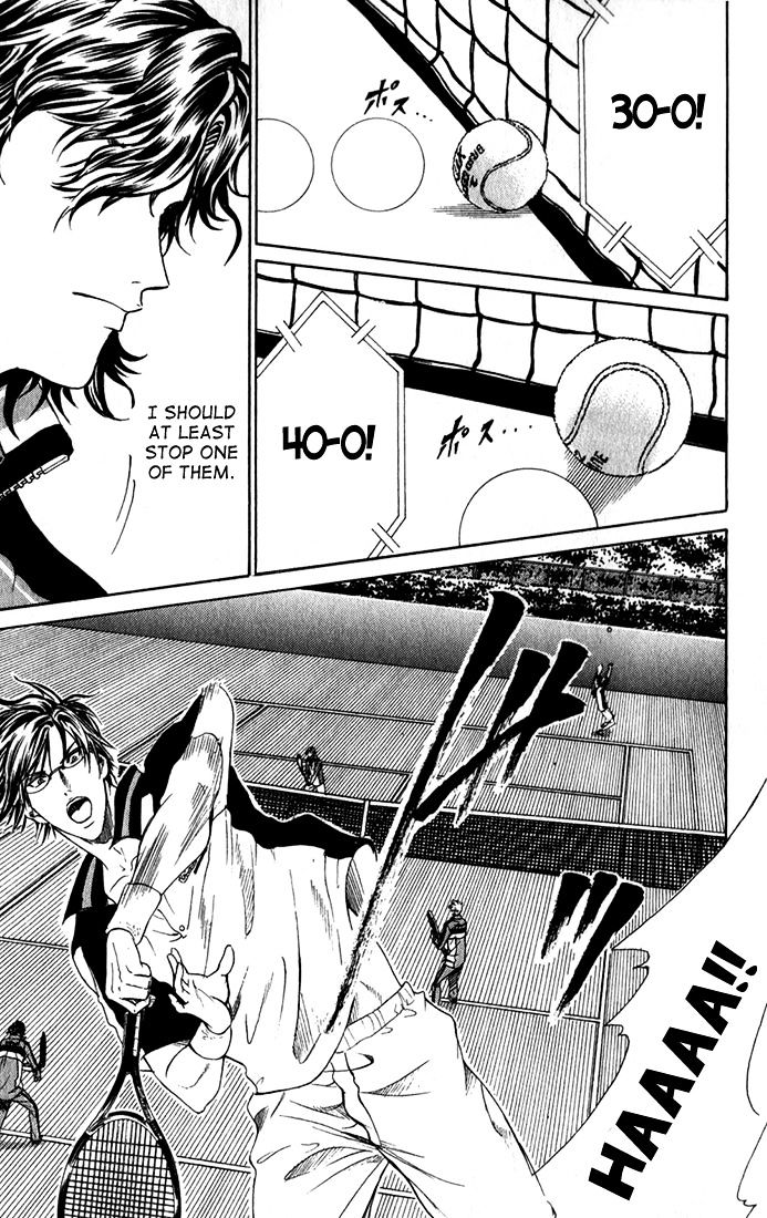 New Prince of Tennis chapter 72 page 8