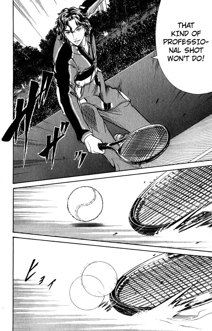 New Prince of Tennis chapter 72 page 9