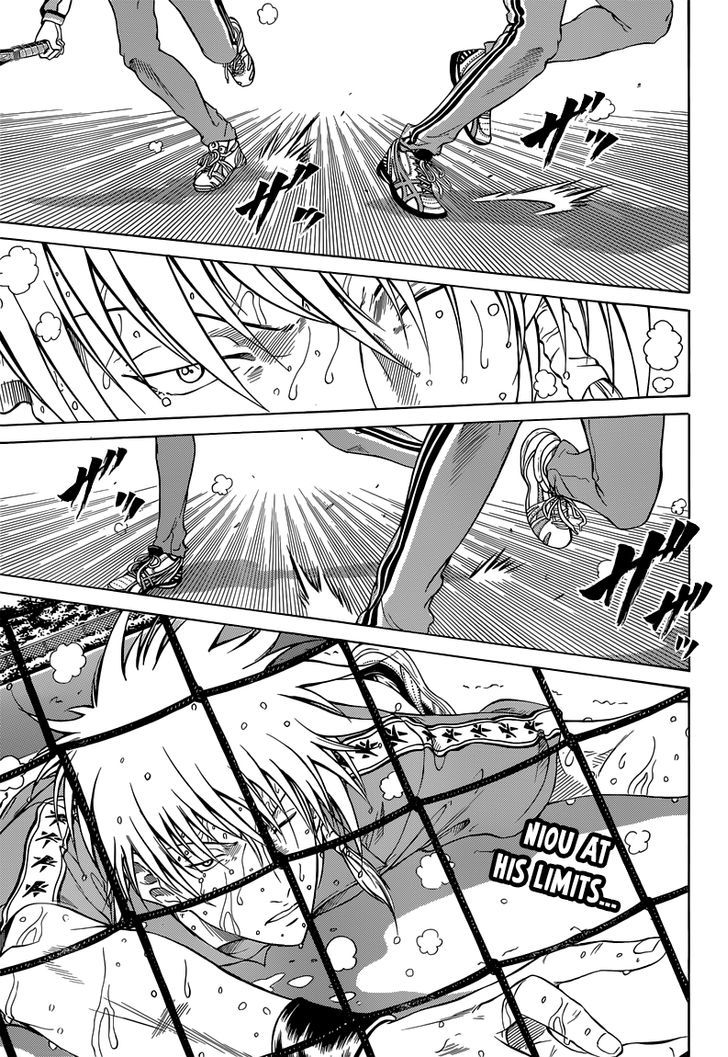New Prince of Tennis chapter 79 page 1