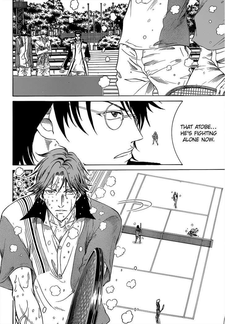 New Prince of Tennis chapter 79 page 6