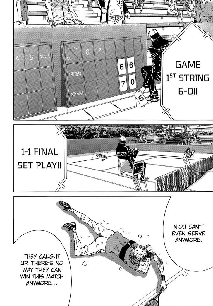 New Prince of Tennis chapter 79 page 8