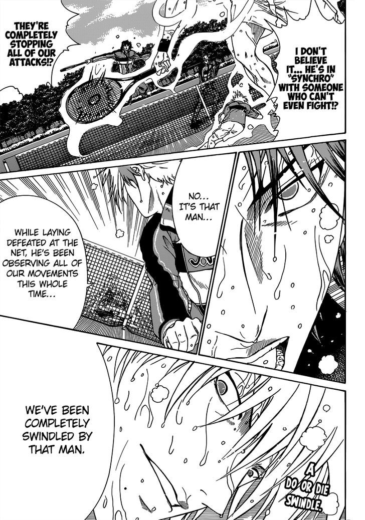 New Prince of Tennis chapter 80 page 1