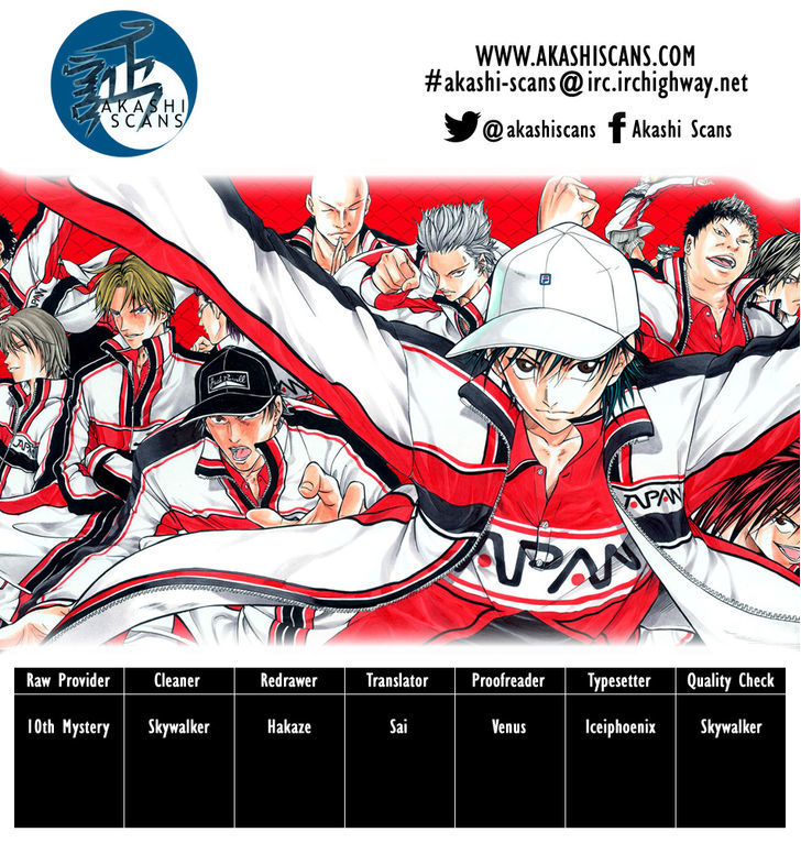 New Prince of Tennis chapter 80 page 2