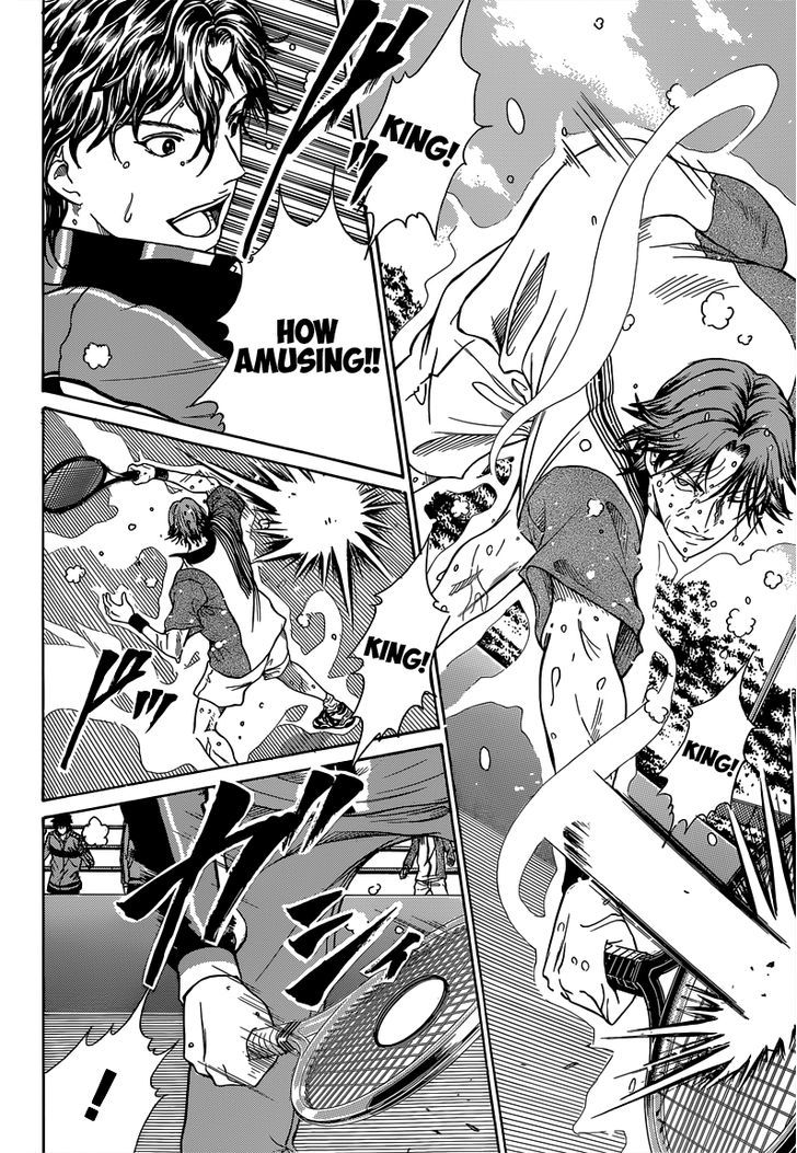 New Prince of Tennis chapter 80 page 5