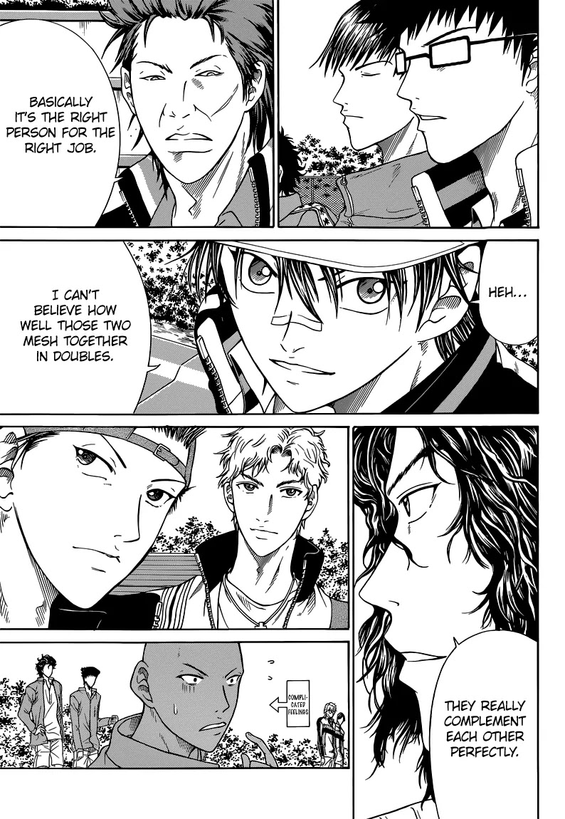 New Prince of Tennis chapter 85 page 12
