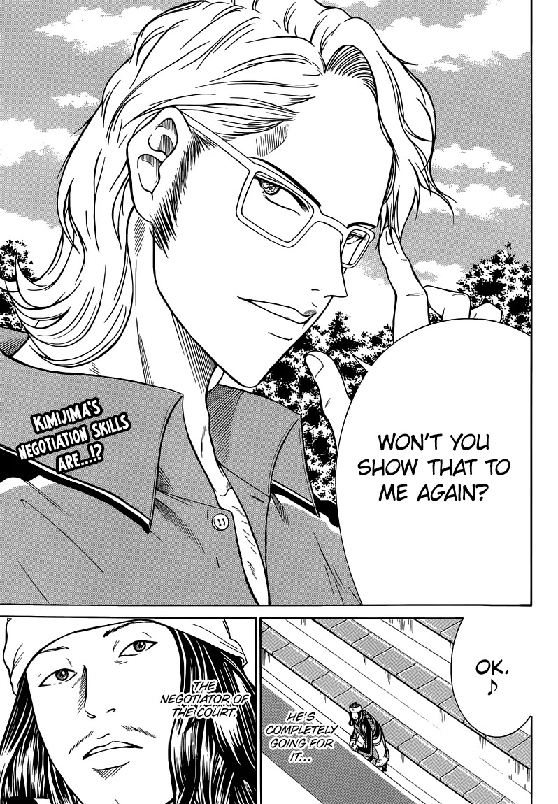 New Prince of Tennis chapter 85 page 14