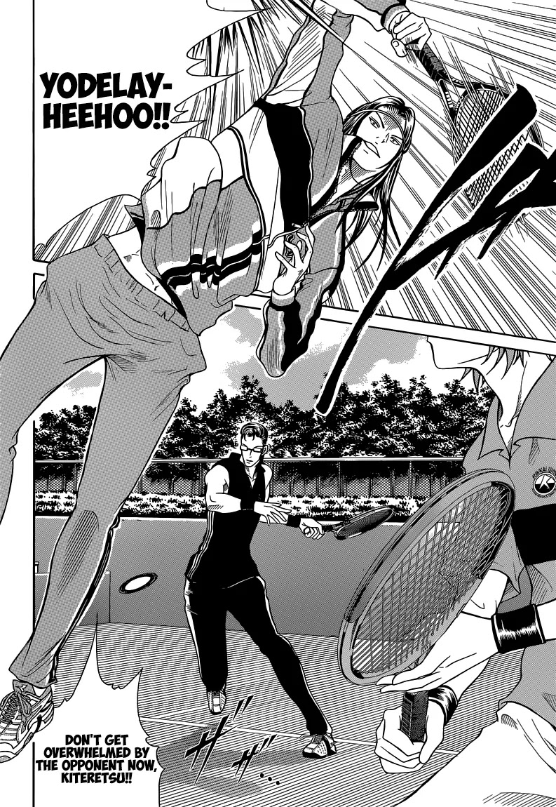 New Prince of Tennis chapter 85 page 4