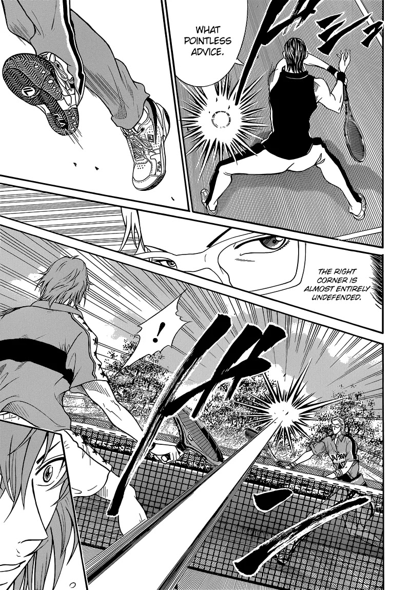 New Prince of Tennis chapter 85 page 5