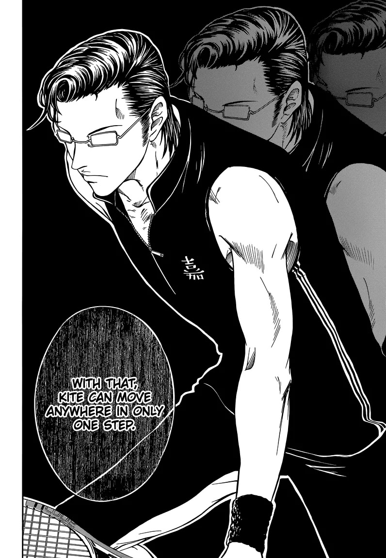New Prince of Tennis chapter 85 page 8