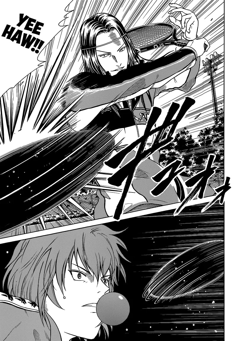 New Prince of Tennis chapter 86 page 10