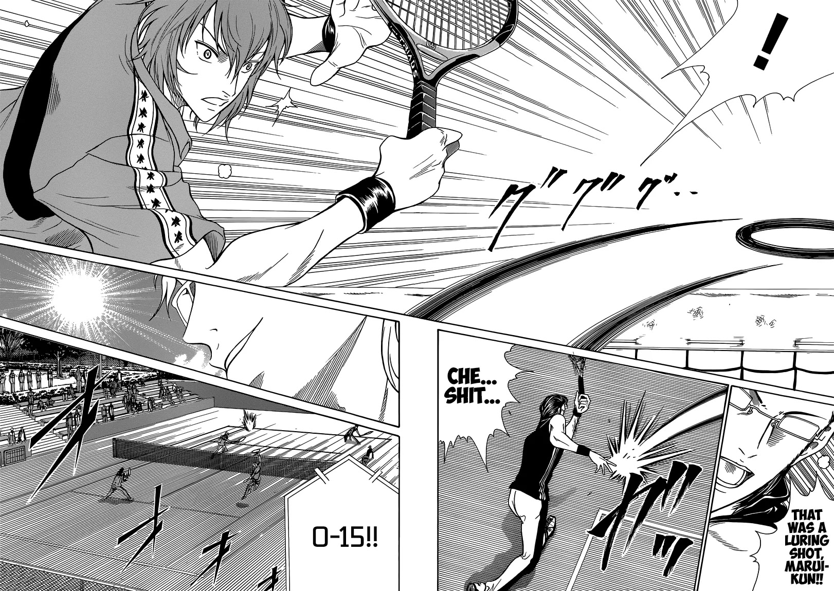 New Prince of Tennis chapter 86 page 6